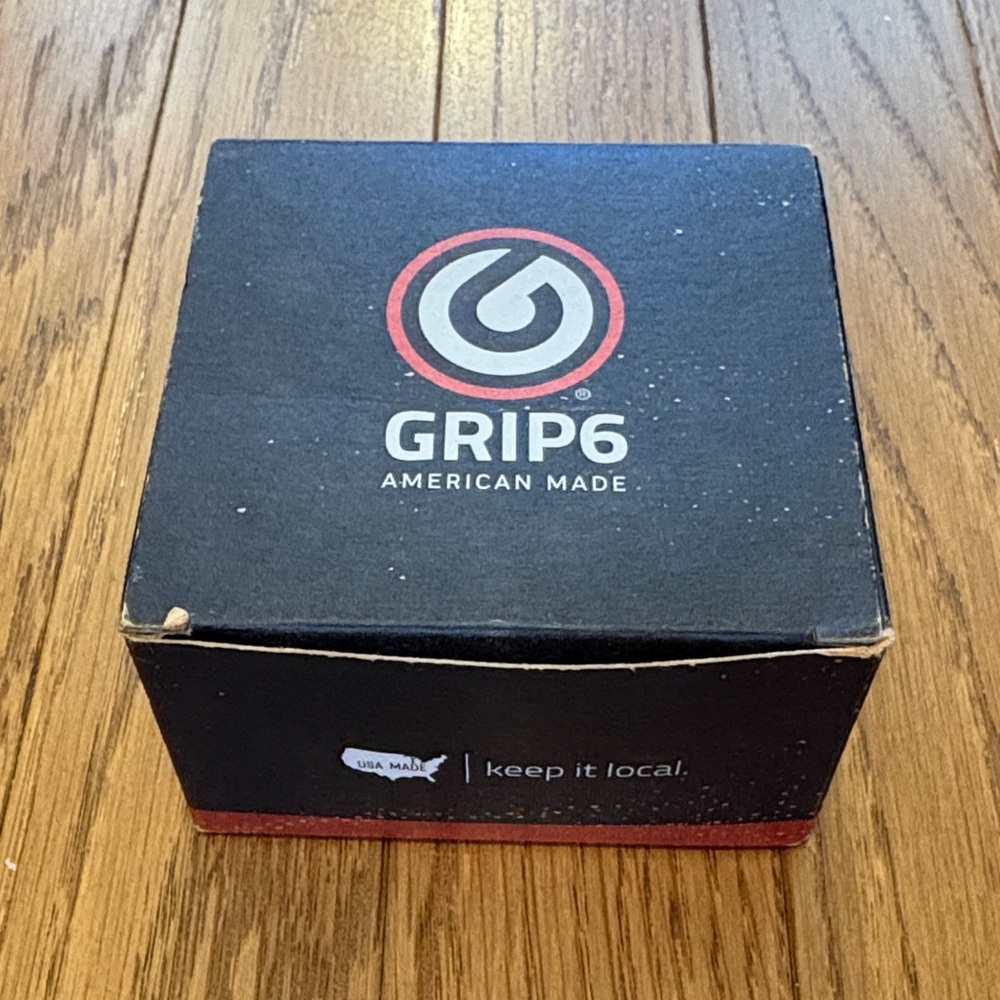 Grip6 | NWT Ledgestone Gunmetal Navy Strap One Size OS Men’s Belt New In Box